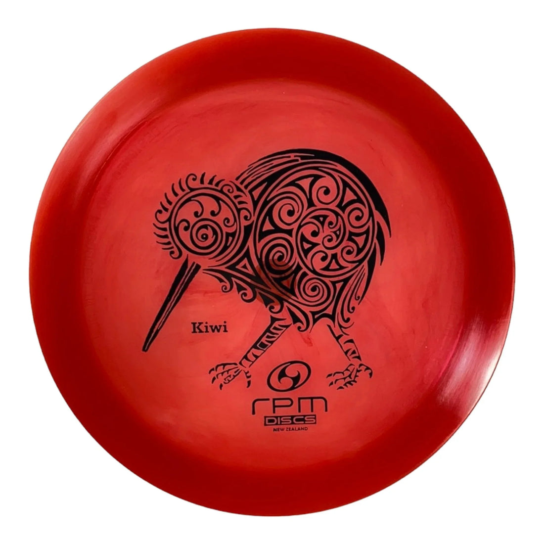 RPM Discs Kiwi | Cosmic | Red/Black 173g Disc Golf