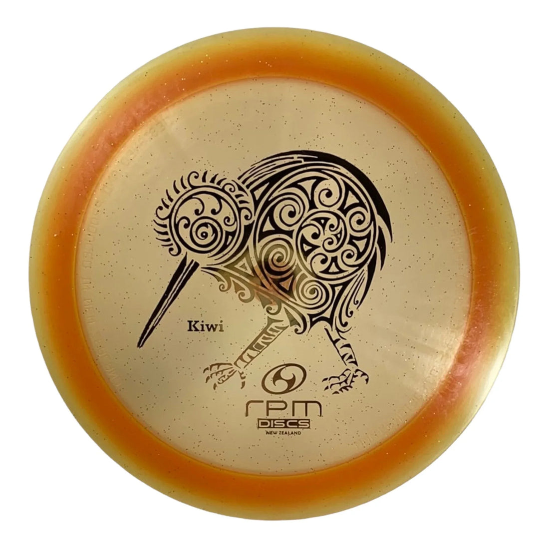 RPM Discs Kiwi | Cosmic | Tan/Gold 175g Disc Golf