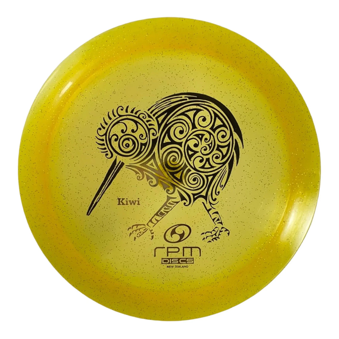 RPM Discs Kiwi | Cosmic | Yellow/Black 173g Disc Golf