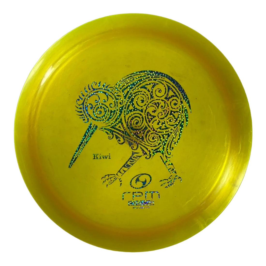 RPM Discs Kiwi | Cosmic | Yellow/Blue Holo 173g Disc Golf