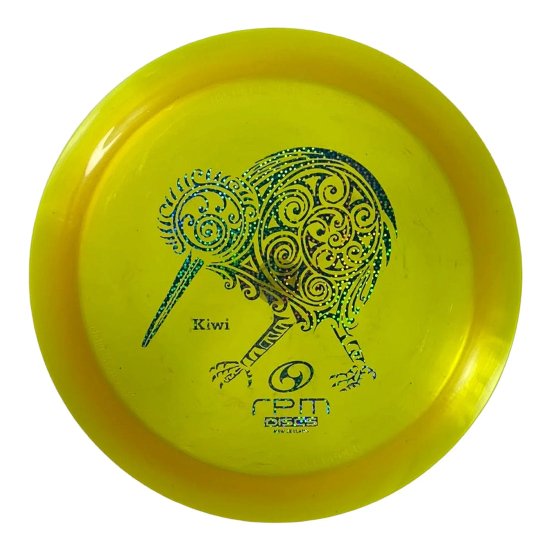 RPM Discs Kiwi | Cosmic | Yellow/Blue Holo 173g Disc Golf