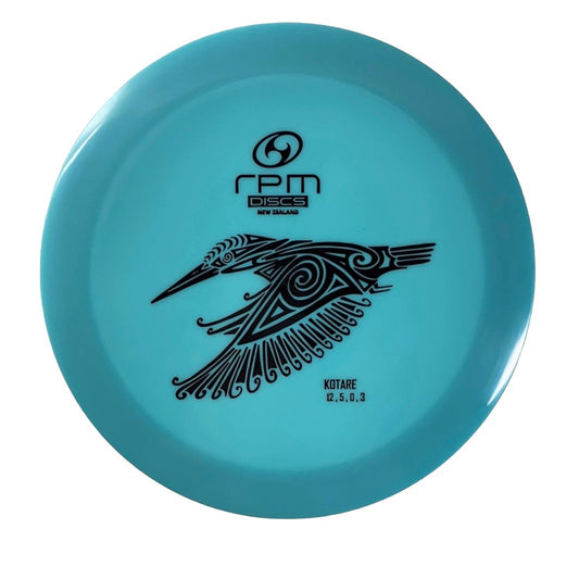 RPM Discs Kotare | Atomic | Blue/Black 172-173g Disc Golf