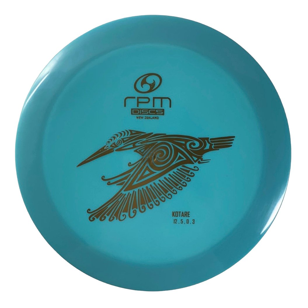 RPM Discs Kotare | Atomic | Blue/Gold 173g Disc Golf