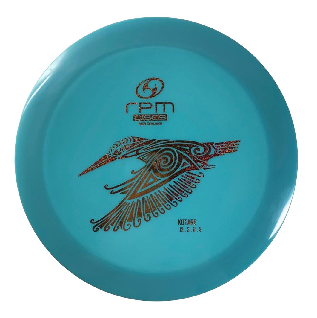 RPM Discs Kotare | Atomic | Blue/Holo 173g Disc Golf