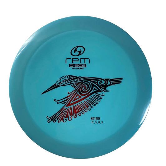 RPM Discs Kotare | Atomic | Blue/Red 173g Disc Golf