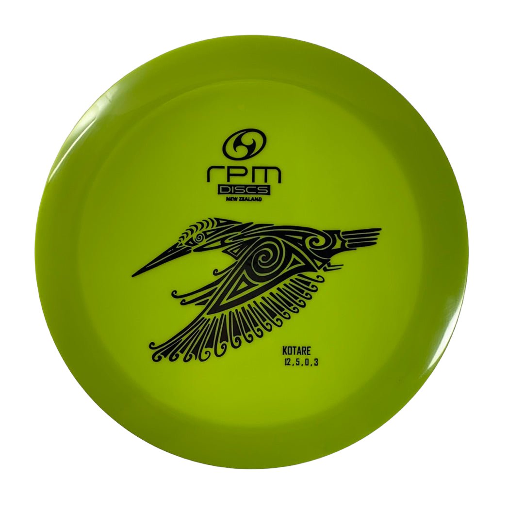 RPM Discs Kotare | Atomic | Green/Black 172g Disc Golf