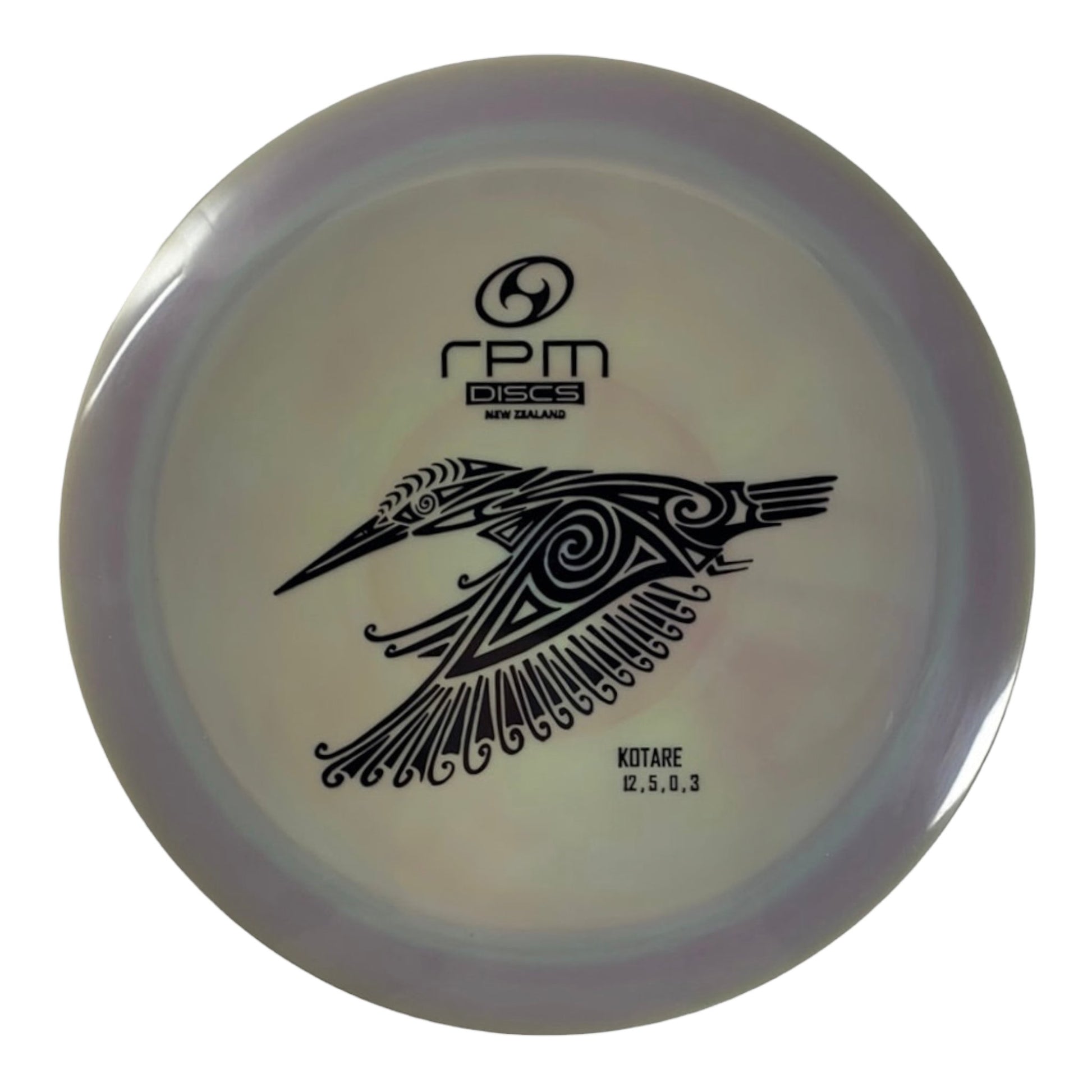 RPM Discs Kotare | Atomic | Grey/Black 173g Disc Golf