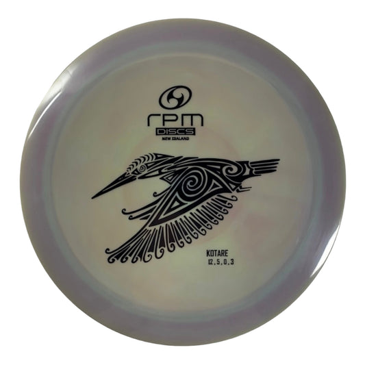 RPM Discs Kotare | Atomic | Grey/Black 173g Disc Golf