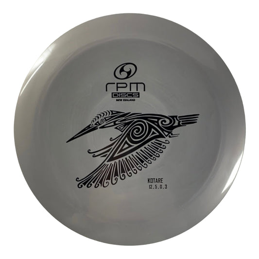 RPM Discs Kotare | Atomic | Grey/Black 173g Disc Golf