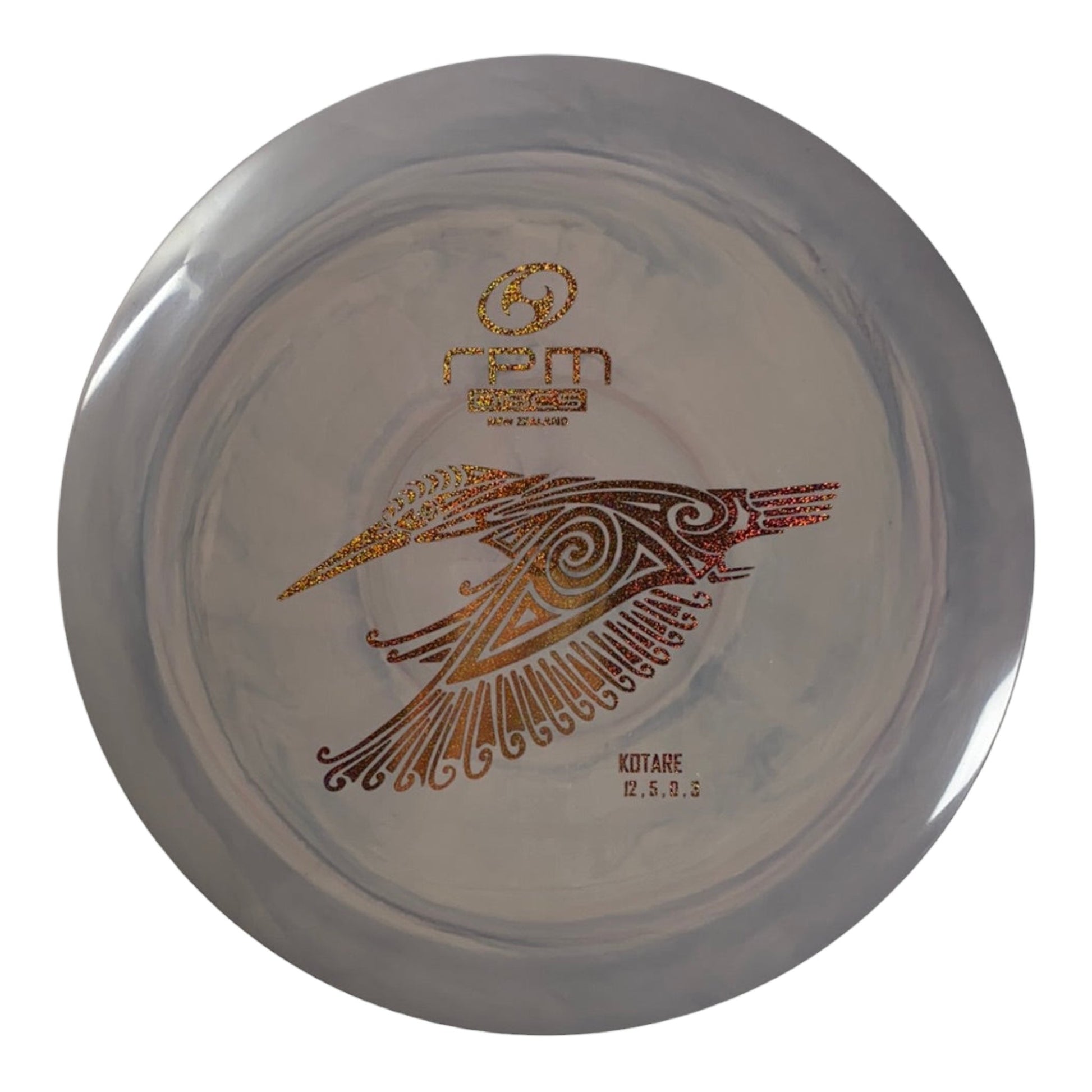 RPM Discs Kotare | Atomic | Grey/Holo 174g Disc Golf