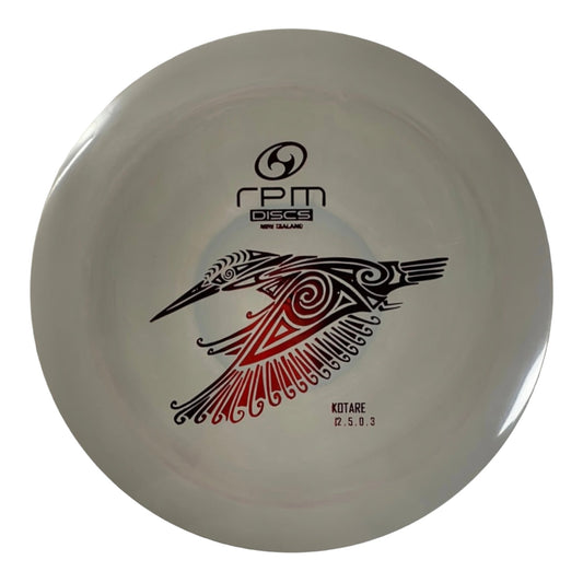 RPM Discs Kotare | Atomic | Grey/Red 173g Disc Golf