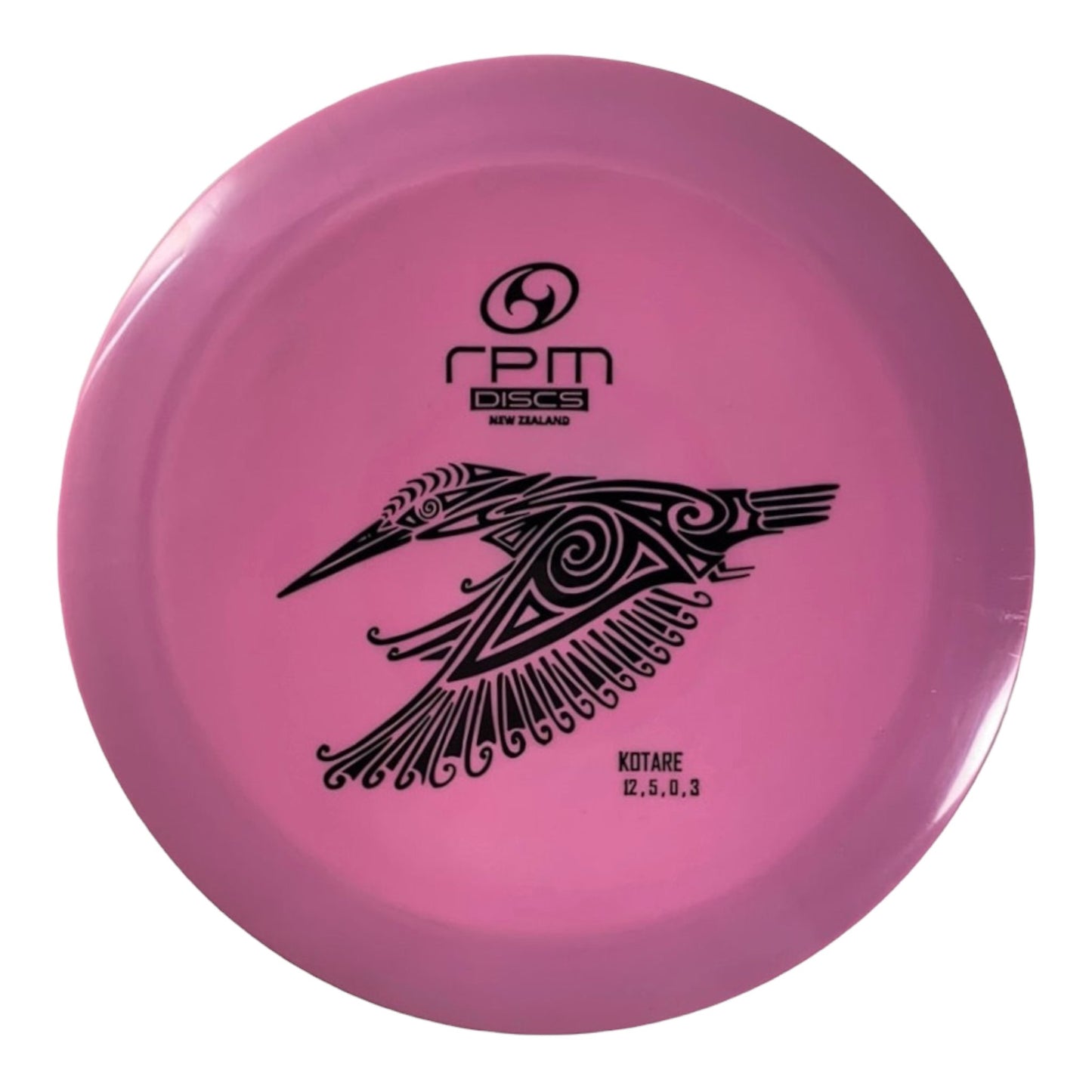 RPM Discs Kotare | Atomic | Pink/Black 175-176g Disc Golf