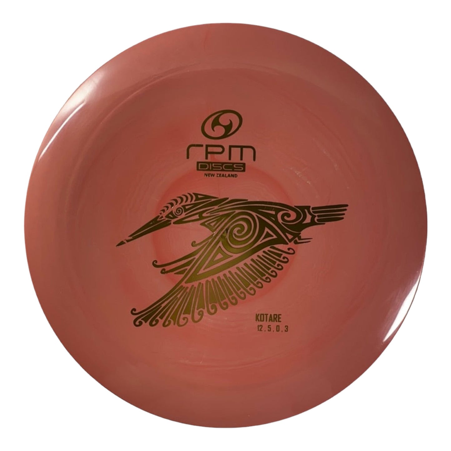 RPM Discs Kotare | Atomic | Pink/Gold 173g Disc Golf