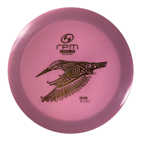 RPM Discs Kotare | Atomic | Pink/Gold 176g Disc Golf