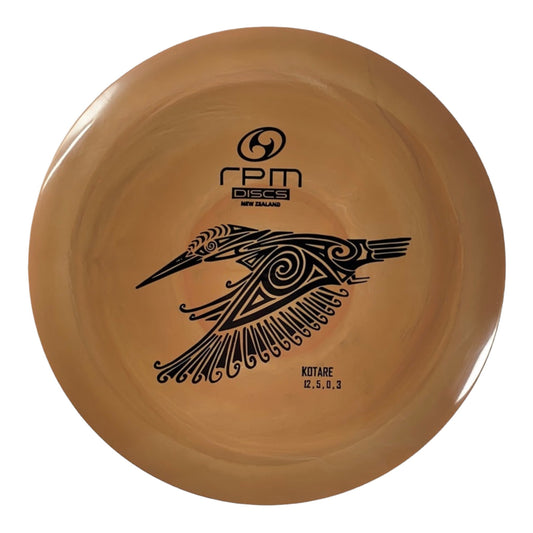 RPM Discs Kotare | Atomic | Tan/Black 173g Disc Golf