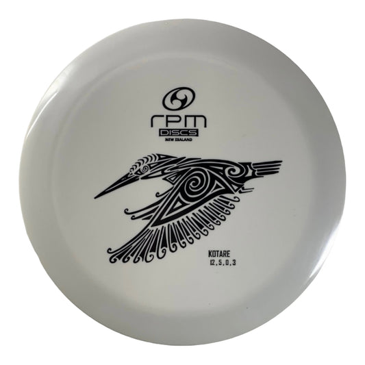 RPM Discs Kotare | Atomic | White/Black 173g Disc Golf