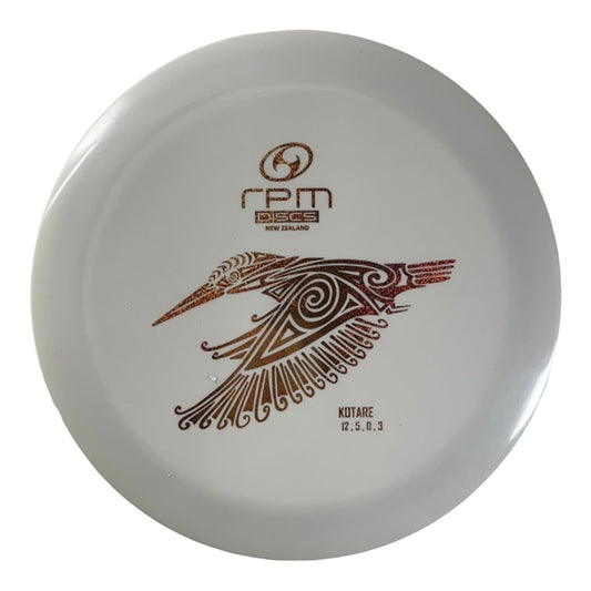 RPM Discs Kotare | Atomic | White/Holo 173g Disc Golf