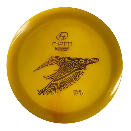 RPM Discs Kotare | Atomic | Yellow/Holo 174g Disc Golf