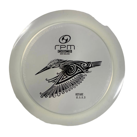 RPM Discs Kotare | Cosmic | Clear/Black 175g Disc Golf