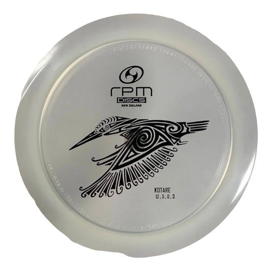 RPM Discs Kotare | Cosmic | Clear/Black 175g Disc Golf