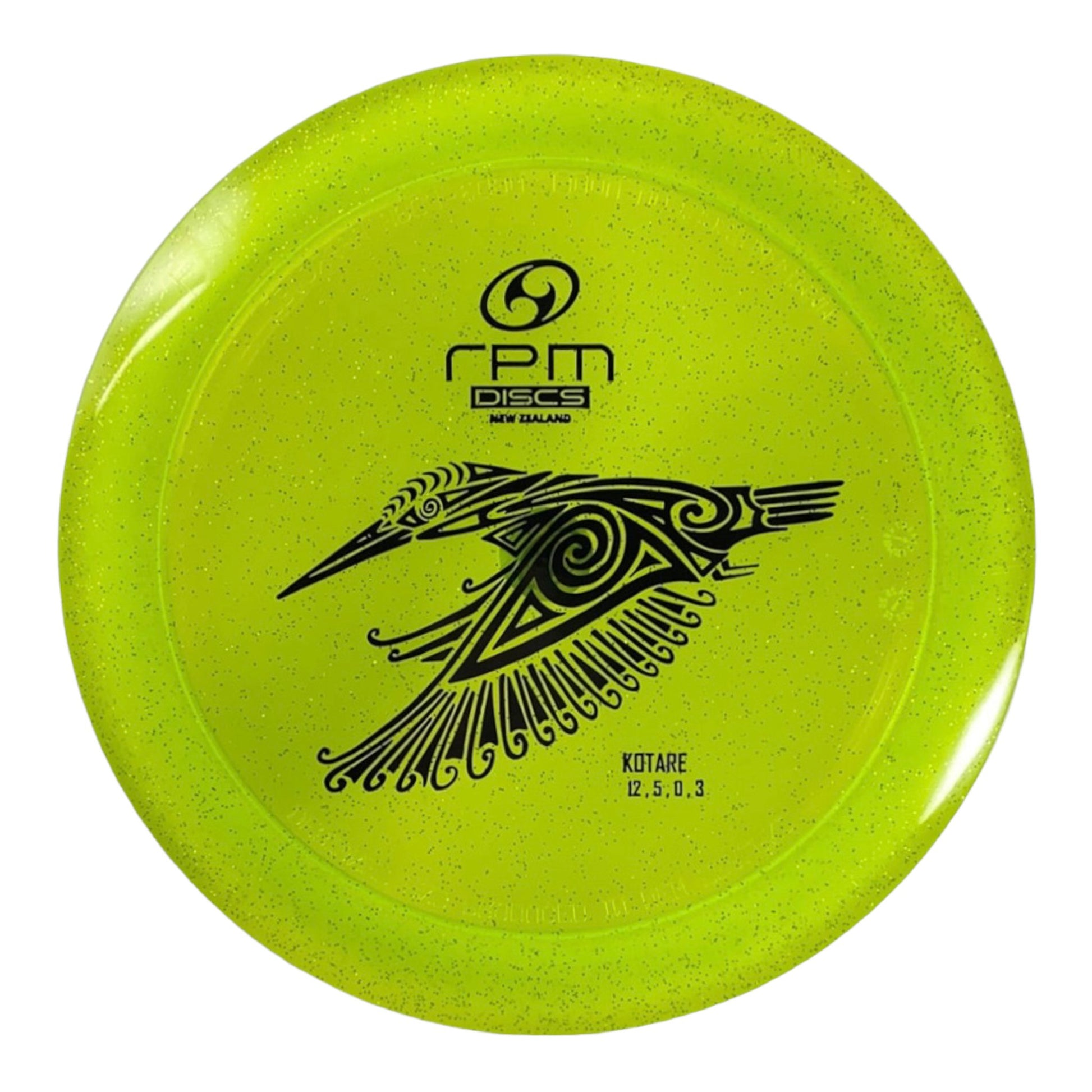 RPM Discs Kotare | Cosmic | Green/Black 173-175g Disc Golf