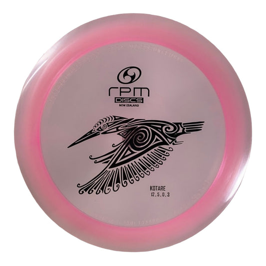 RPM Discs Kotare | Cosmic | Pink/Black 172g Disc Golf