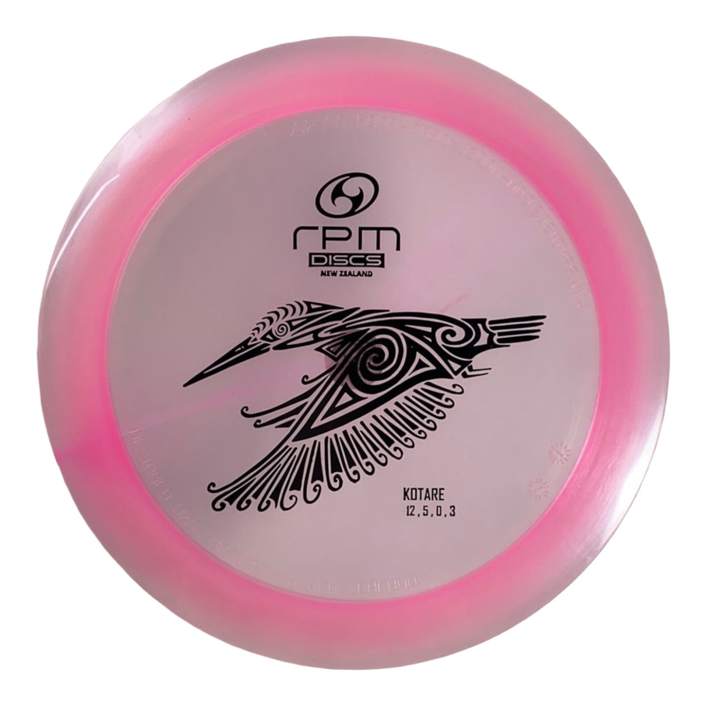 RPM Discs Kotare | Cosmic | Pink/Black 172g Disc Golf