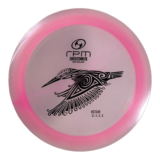 RPM Discs Kotare | Cosmic | Pink/Black 172g Disc Golf