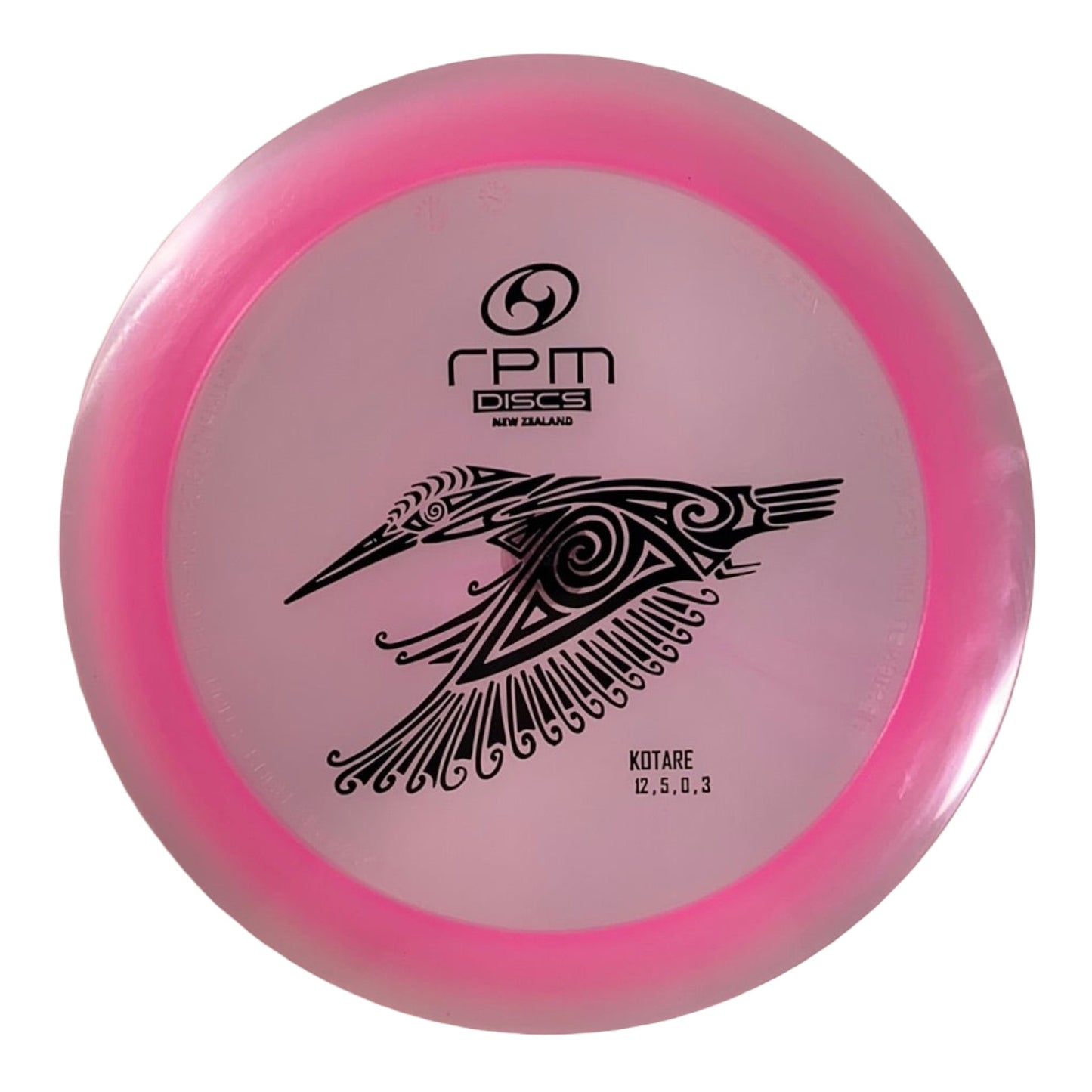 RPM Discs Kotare | Cosmic | Pink/Black 173g Disc Golf