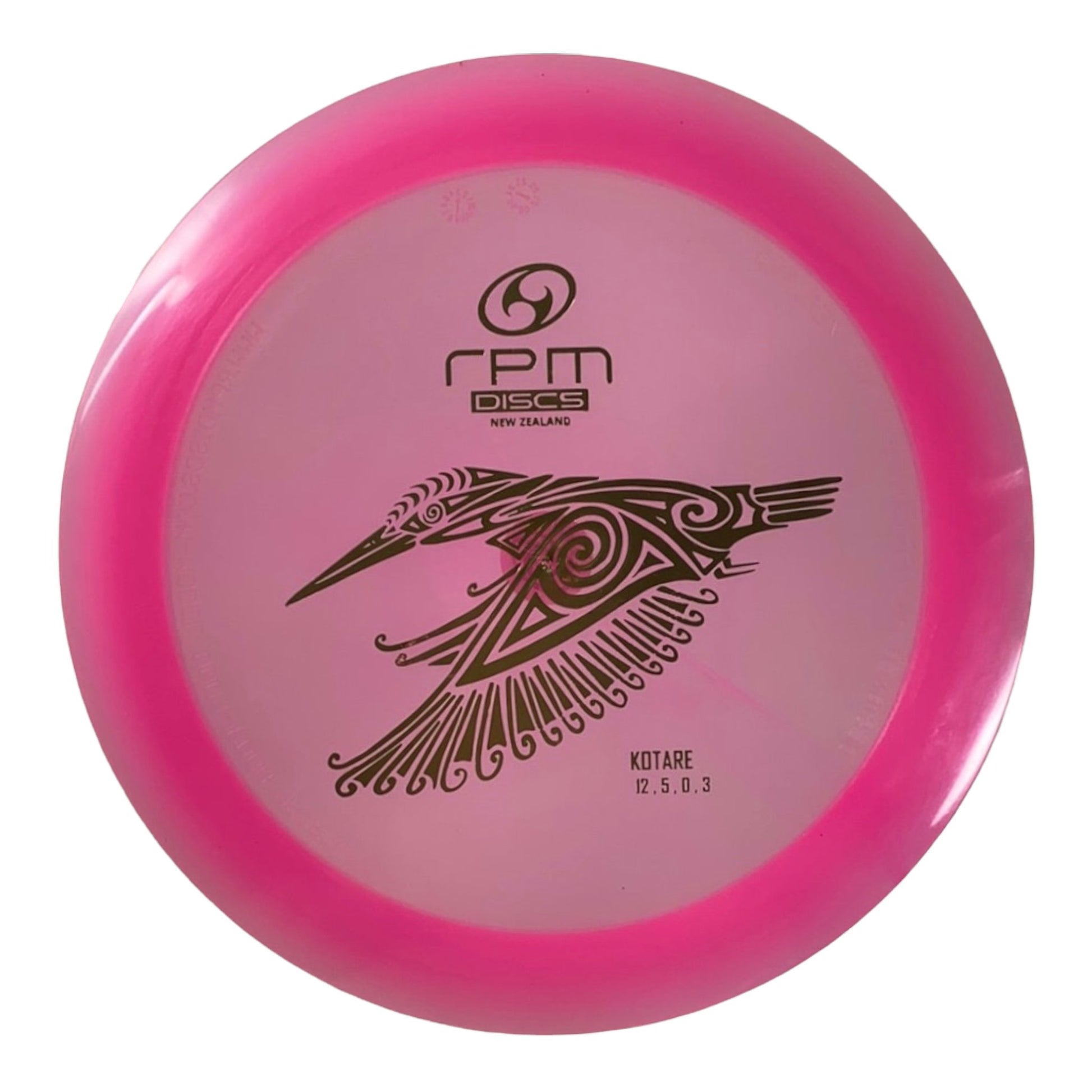 RPM Discs Kotare | Cosmic | Pink/Gold 173g Disc Golf