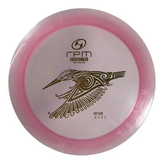 RPM Discs Kotare | Cosmic | Pink/Gold 176g Disc Golf