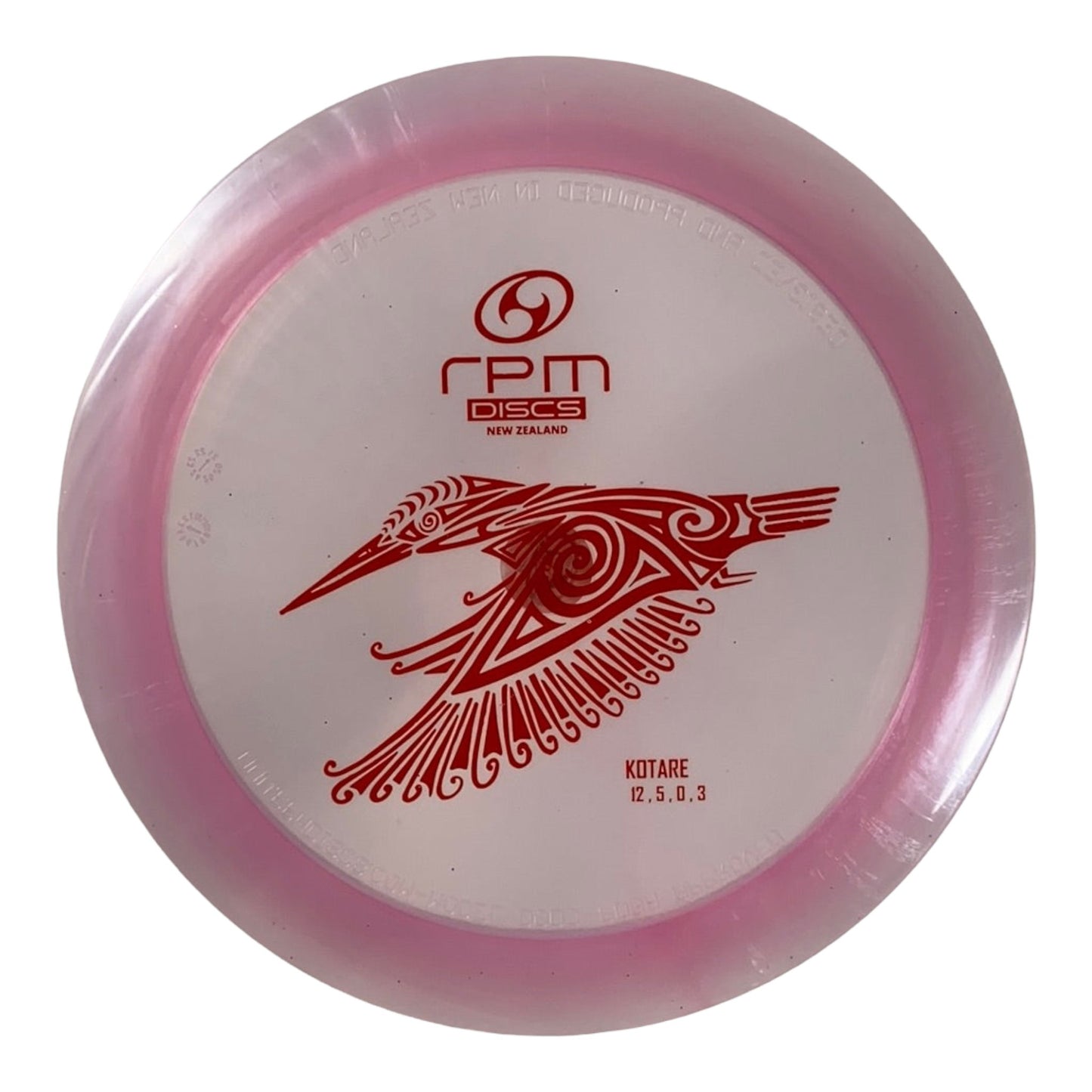 RPM Discs Kotare | Cosmic | Pink/Red 175g Disc Golf