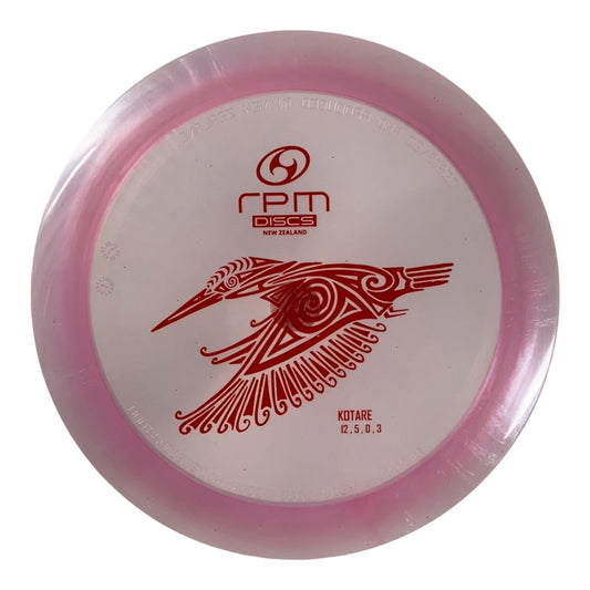 RPM Discs Kotare | Cosmic | Pink/Red 175g Disc Golf