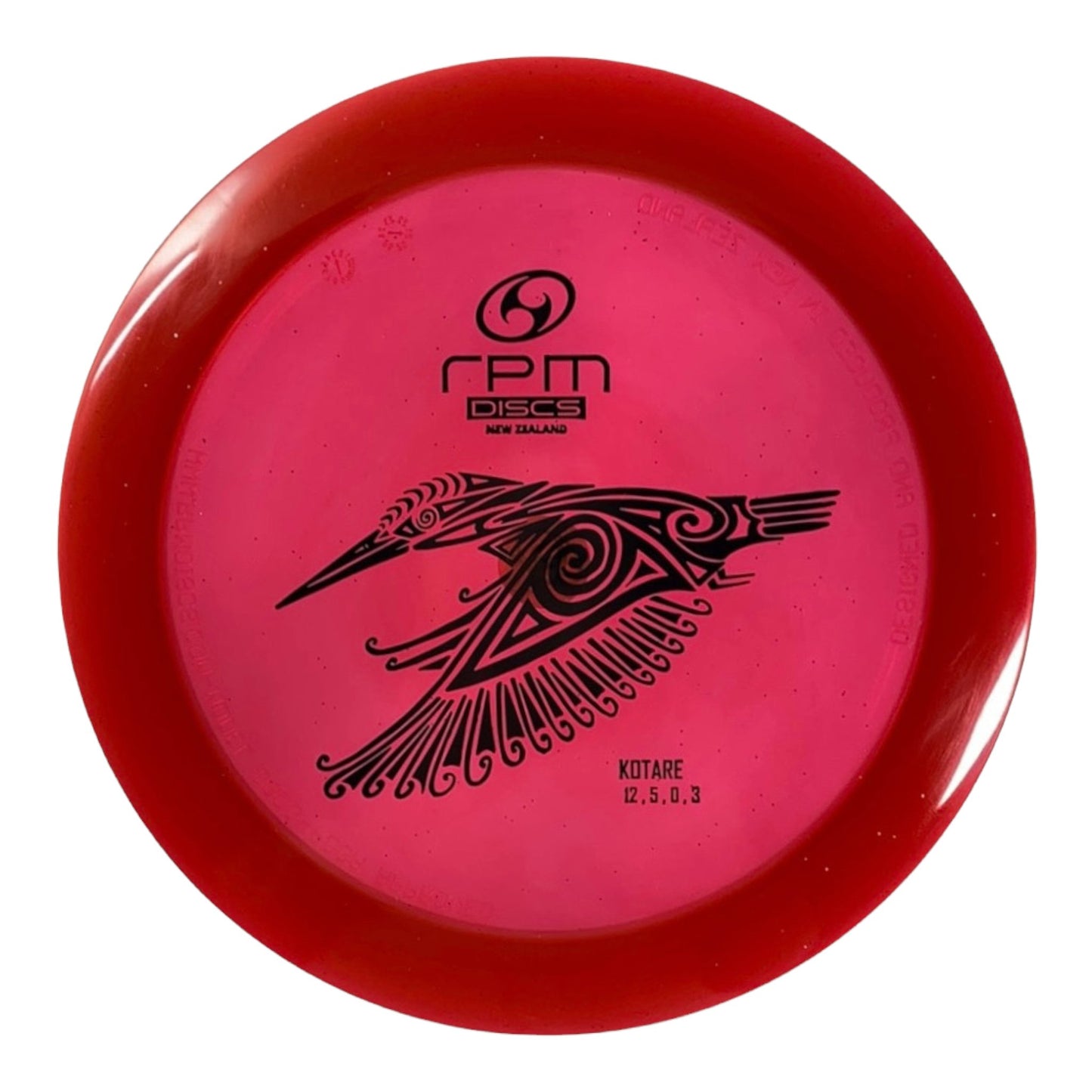 RPM Discs Kotare | Cosmic | Red/Black 175-176g Disc Golf