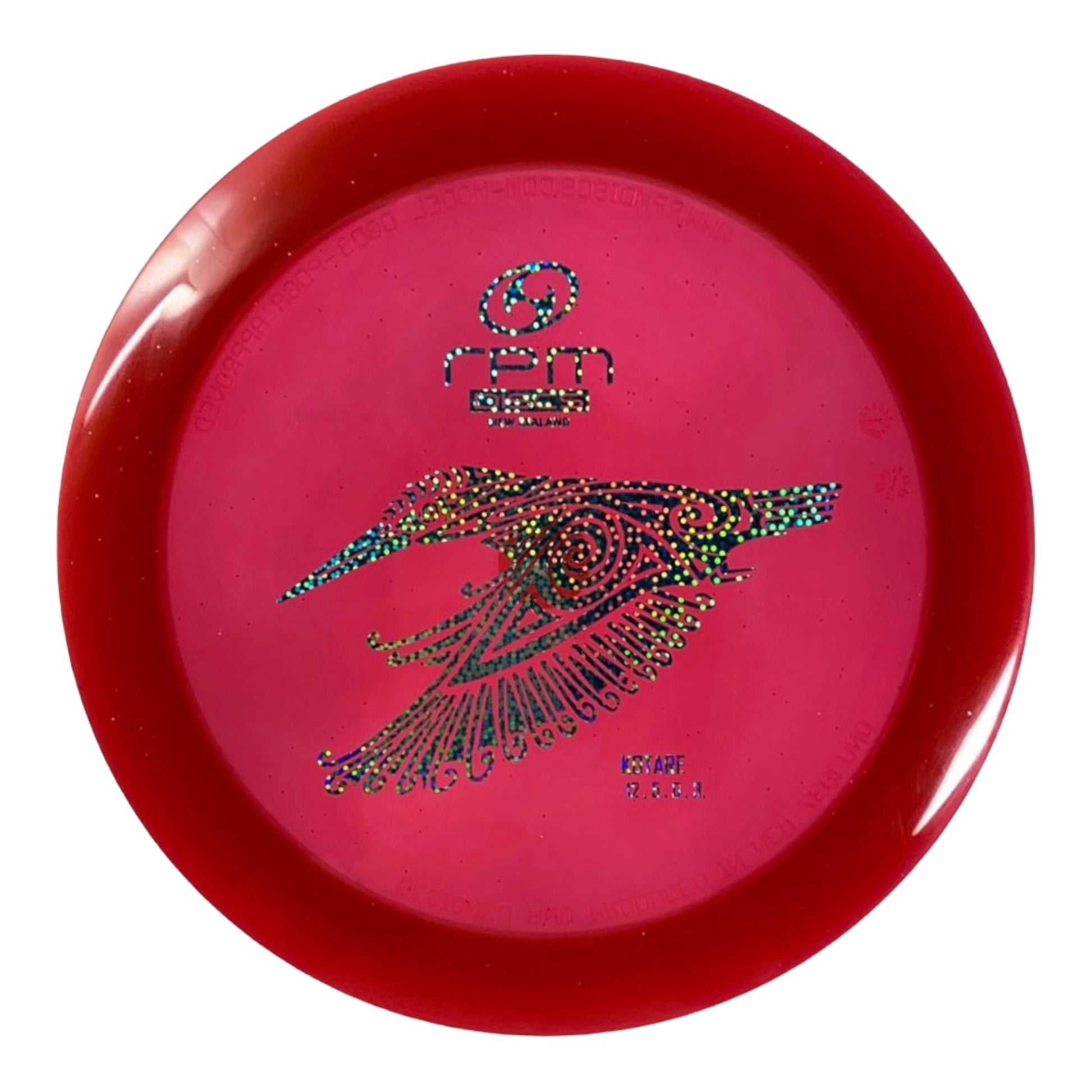 RPM Discs Kotare | Cosmic | Red/Blue 175g Disc Golf