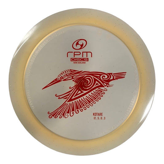 RPM Discs Kotare | Cosmic | Tan/Red 173g Disc Golf