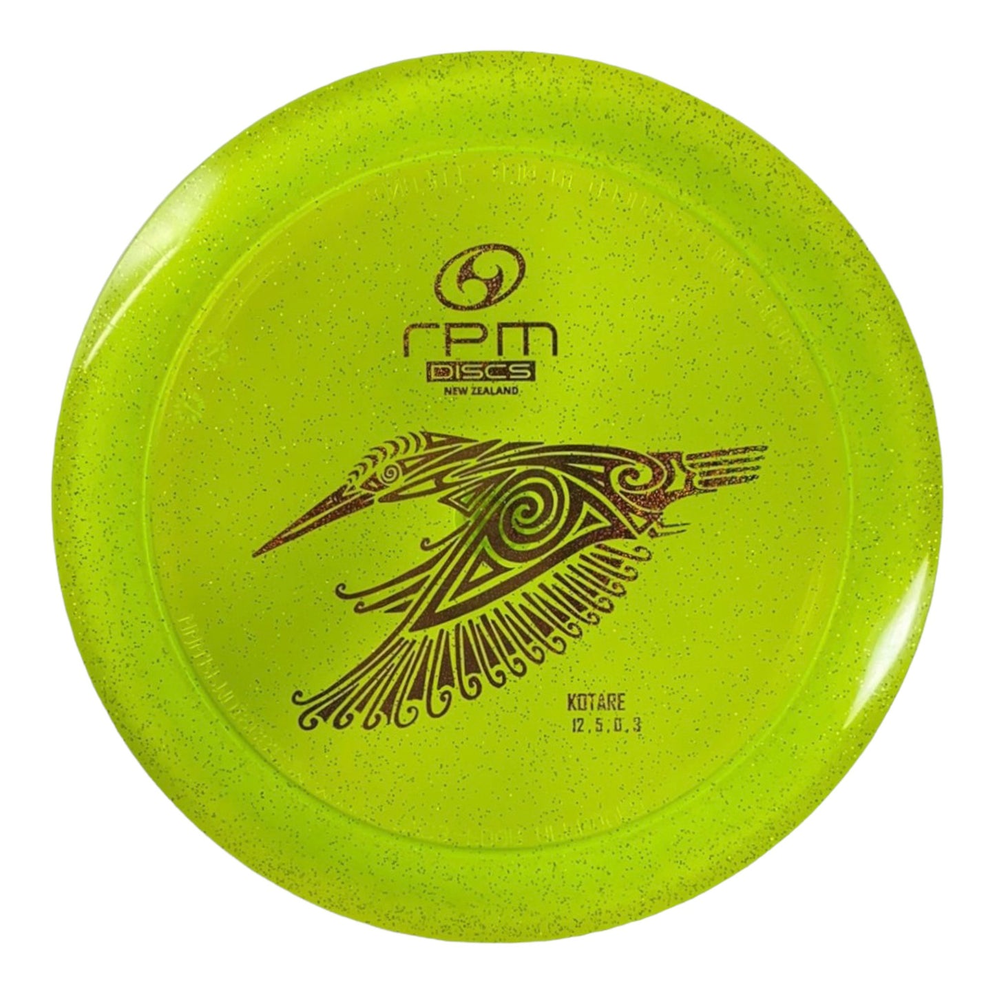 RPM Discs Kotare | Cosmic | Yellow/Pink 174g Disc Golf