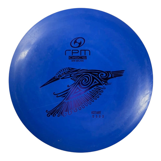 RPM Discs Kotare | Strata | Blue/Blue 161-165g Disc Golf