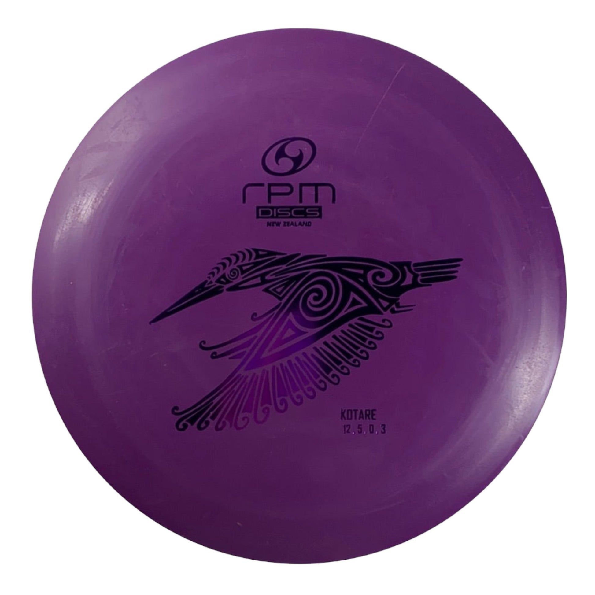 RPM Discs Kotare | Strata | Purple/Purple 165-169g Disc Golf