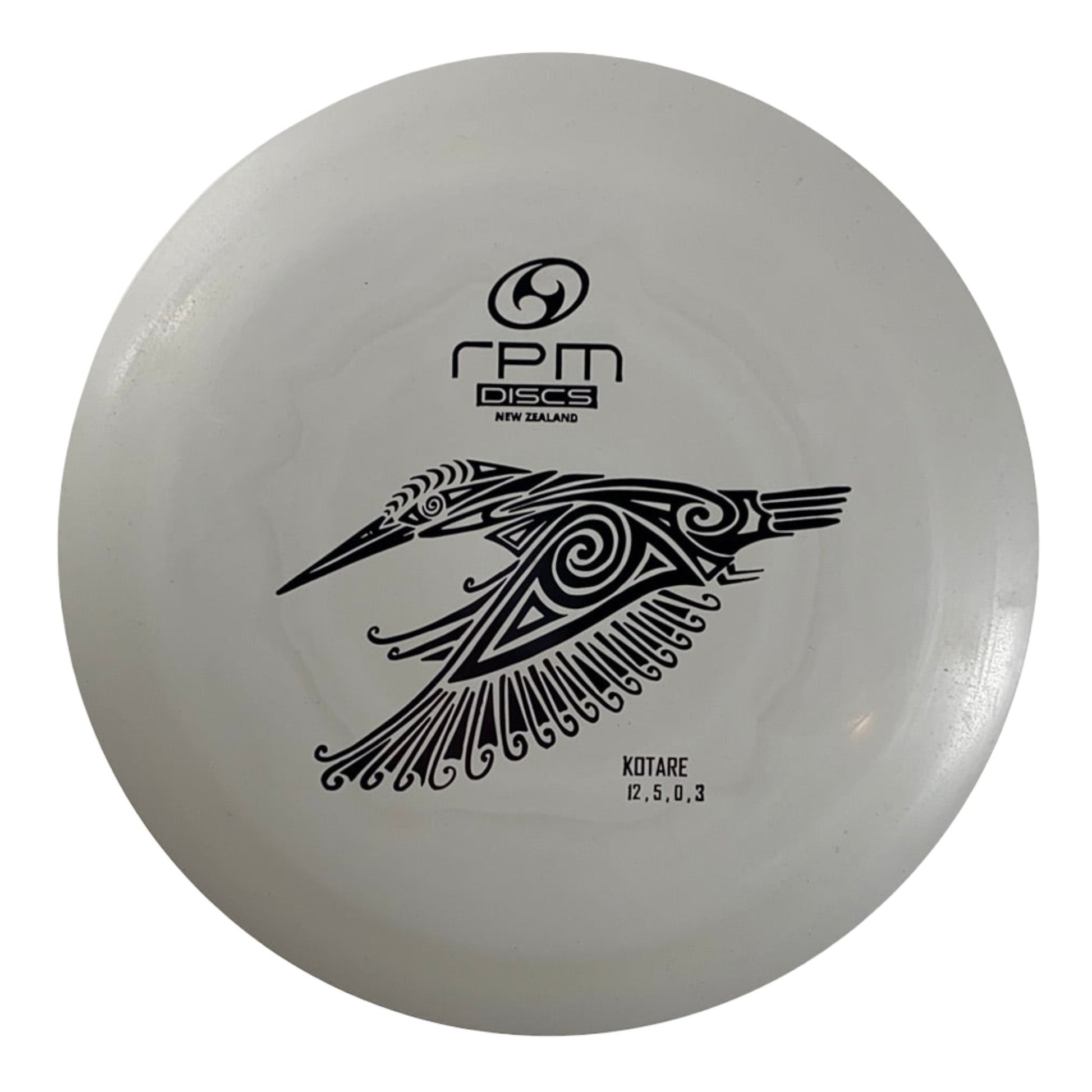 RPM Discs Kotare | Strata | White/Black 172g Disc Golf