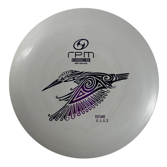 RPM Discs Kotare | Strata | White/Purple 174g Disc Golf