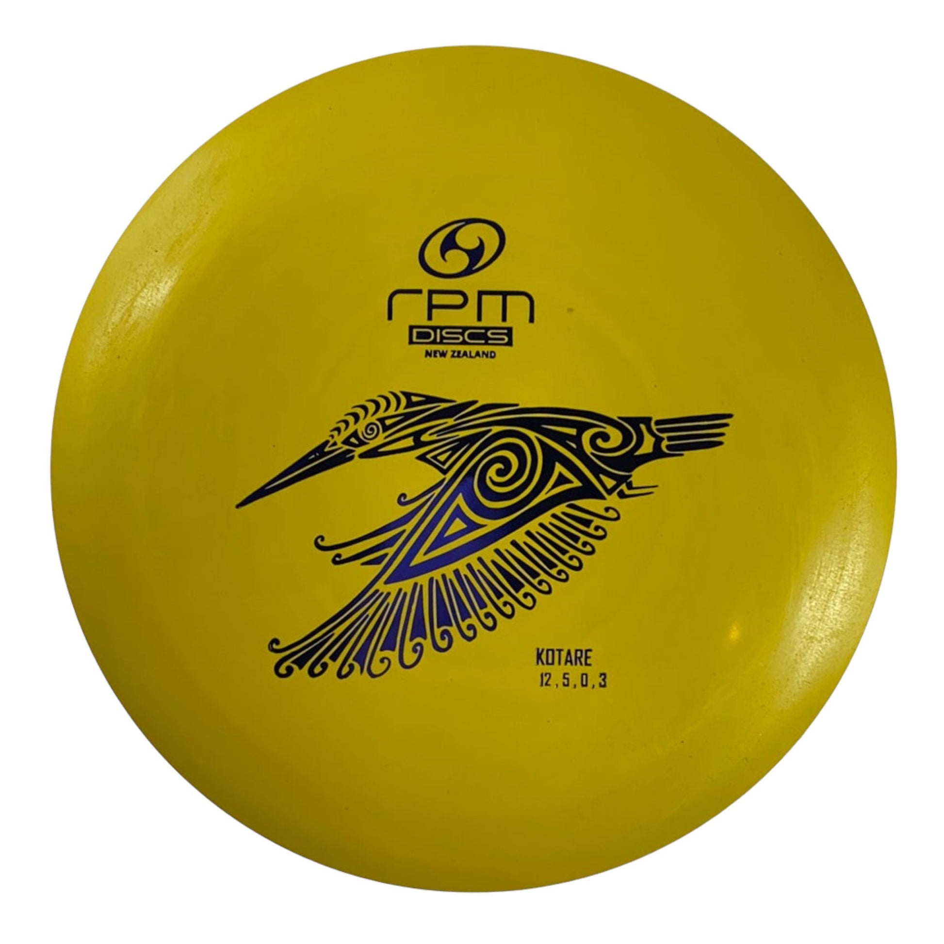 RPM Discs Kotare | Strata | Yellow/Blue 173-175g Disc Golf