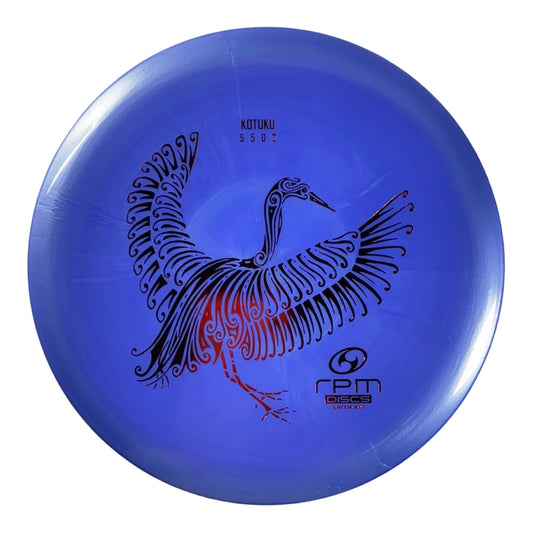 RPM Discs Kotuku | Atomic | Blue/Red 178g Disc Golf