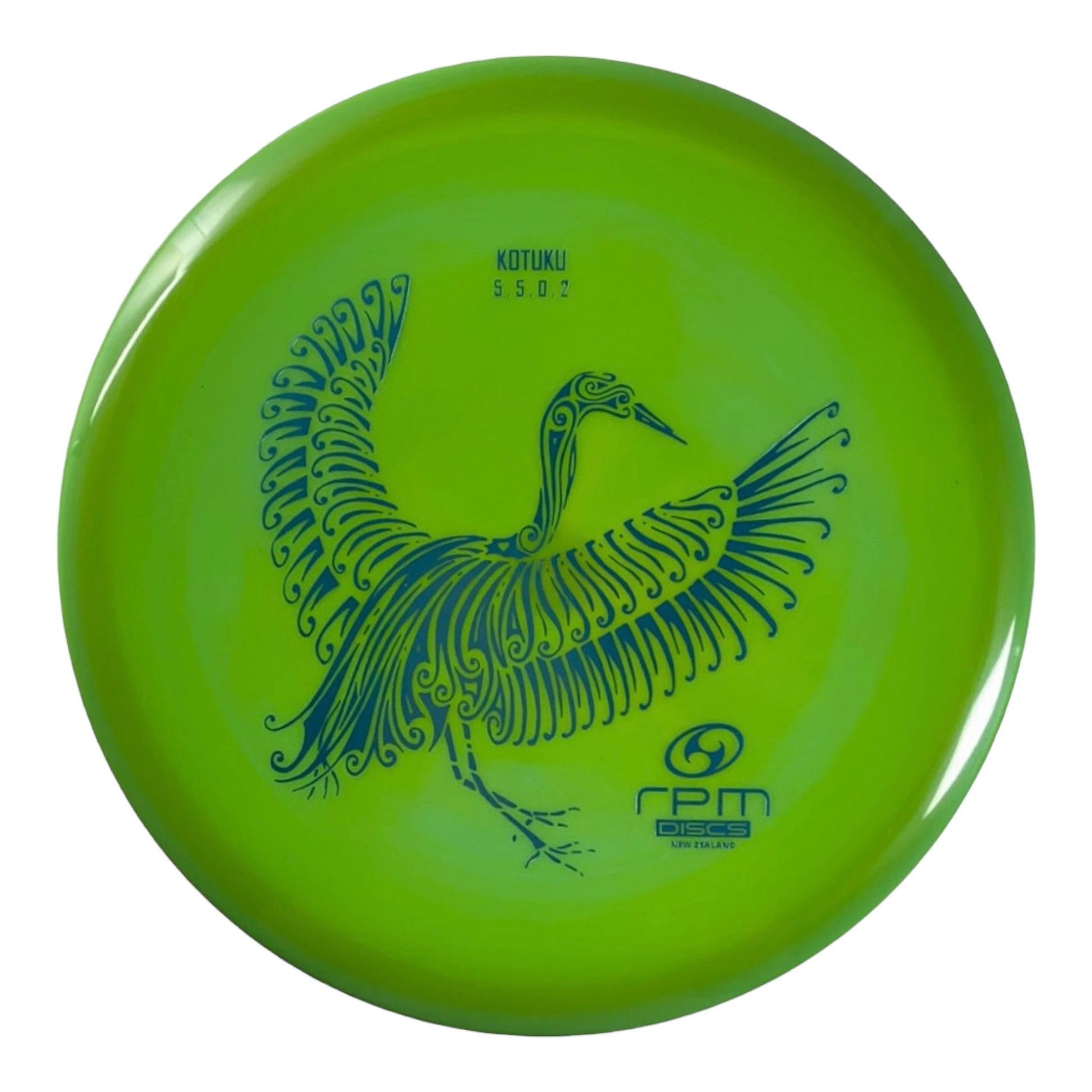 RPM Discs Kotuku | Atomic | Green/Blue 178g Disc Golf