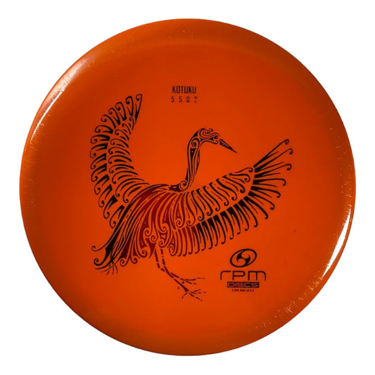 RPM Discs Kotuku | Atomic | Orange/Red 180g Disc Golf