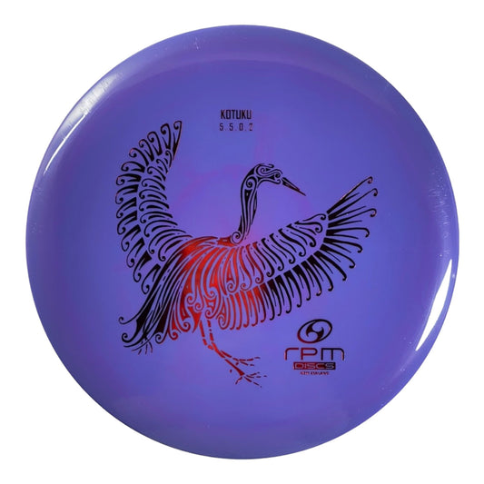 RPM Discs Kotuku | Atomic | Purple/Red 179g Disc Golf