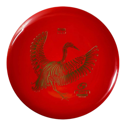 RPM Discs Kotuku | Atomic | Red/Gold 176g Disc Golf