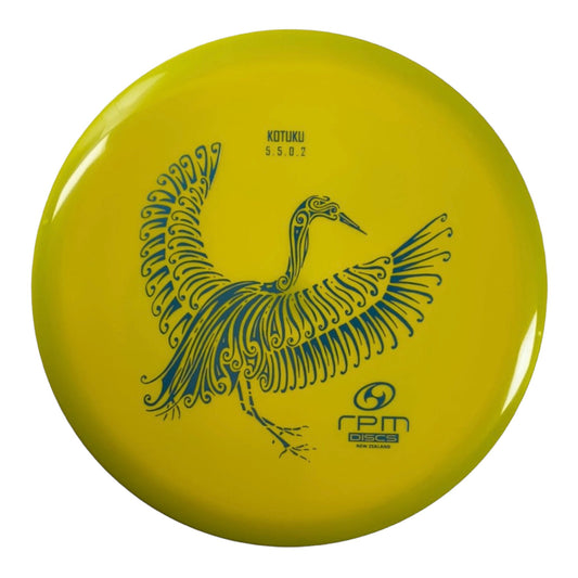 RPM Discs Kotuku | Atomic | Yellow/Blue 177g Disc Golf