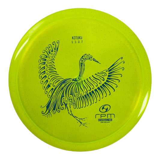 RPM Discs Kotuku | Cosmic | Green/Blue 180g Disc Golf