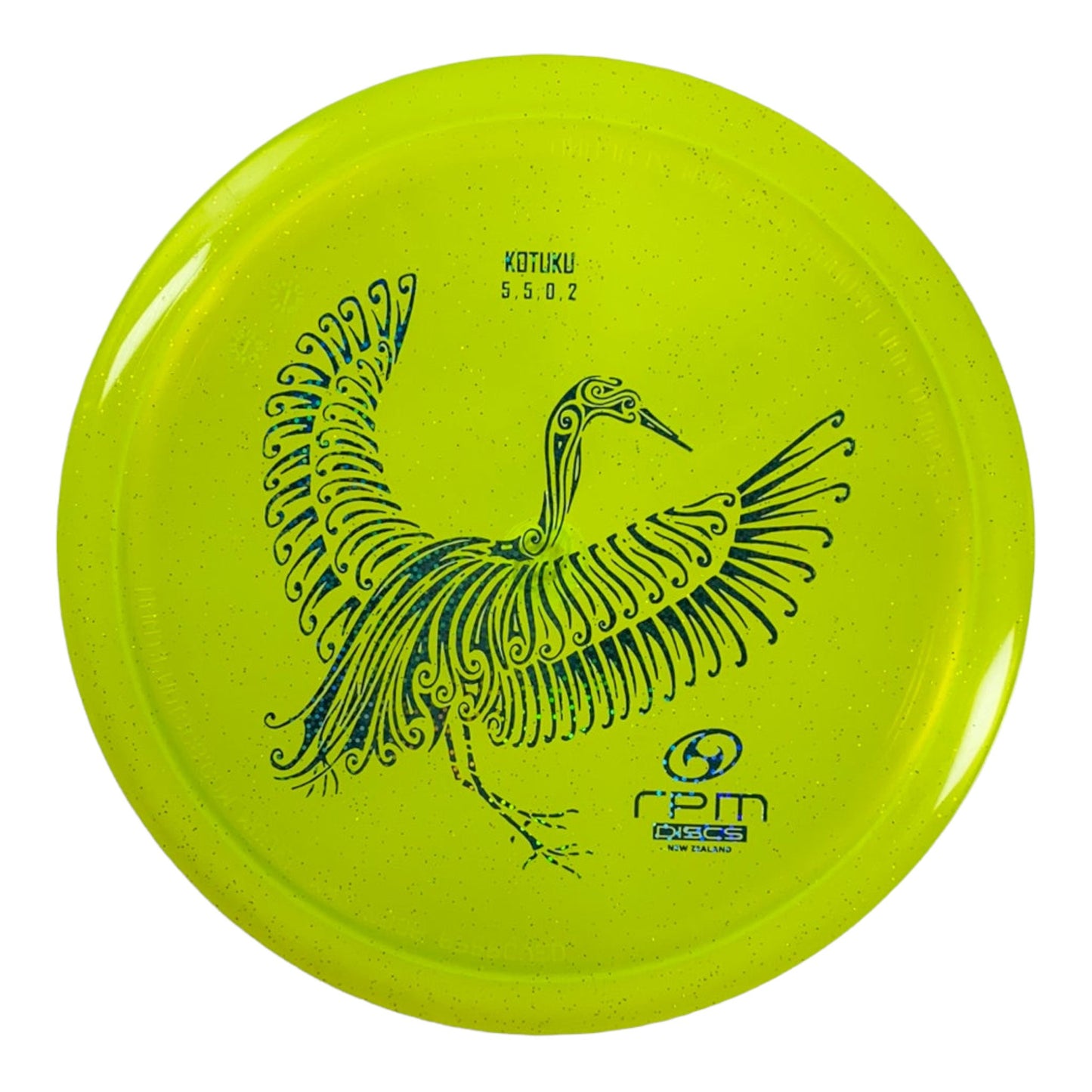 RPM Discs Kotuku | Cosmic | Green/Blue Holo 180g Disc Golf